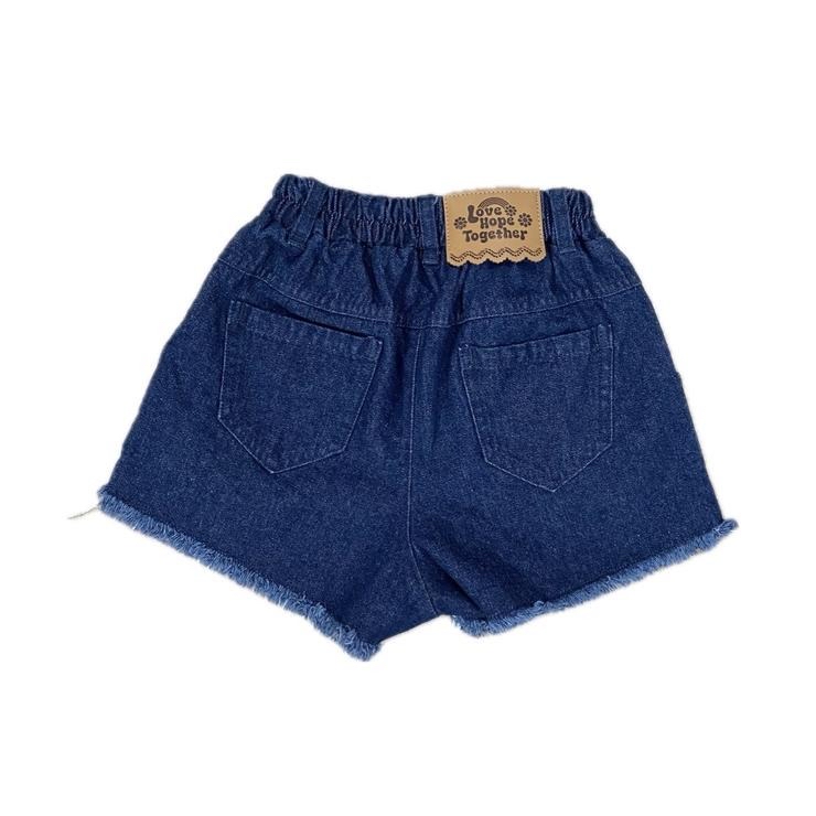 🇯🇵限時預訂 日本直送🇯🇵nayun兩色花卉刺繡牛仔短褲