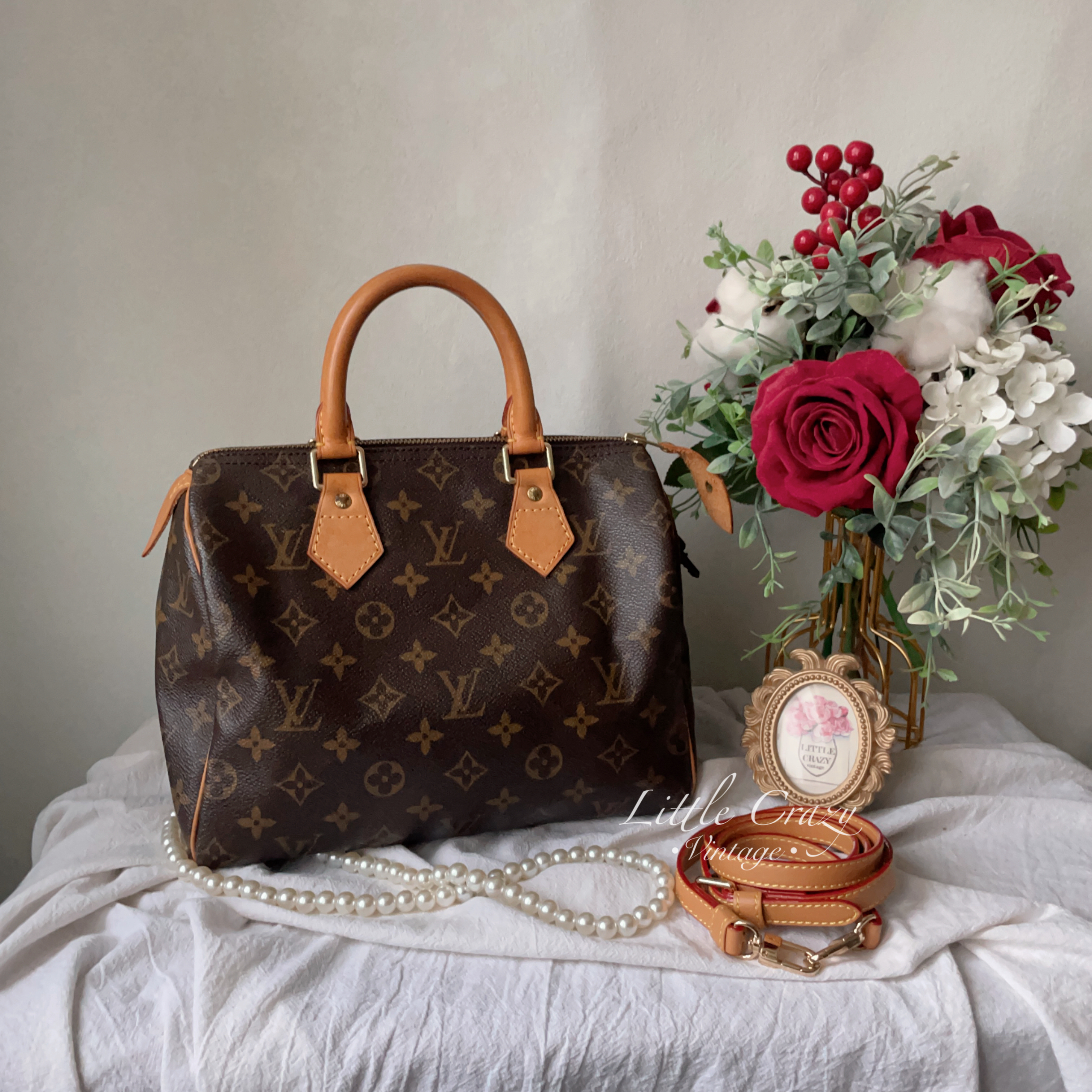 LOUIS VUITTON | Little Crazy Vintage