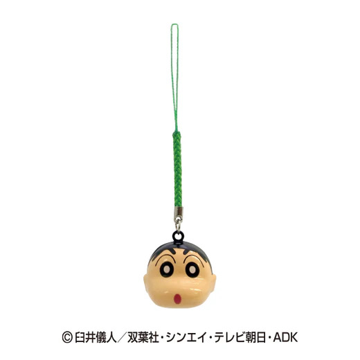 蠟筆小新-小新鈴鐺掛飾