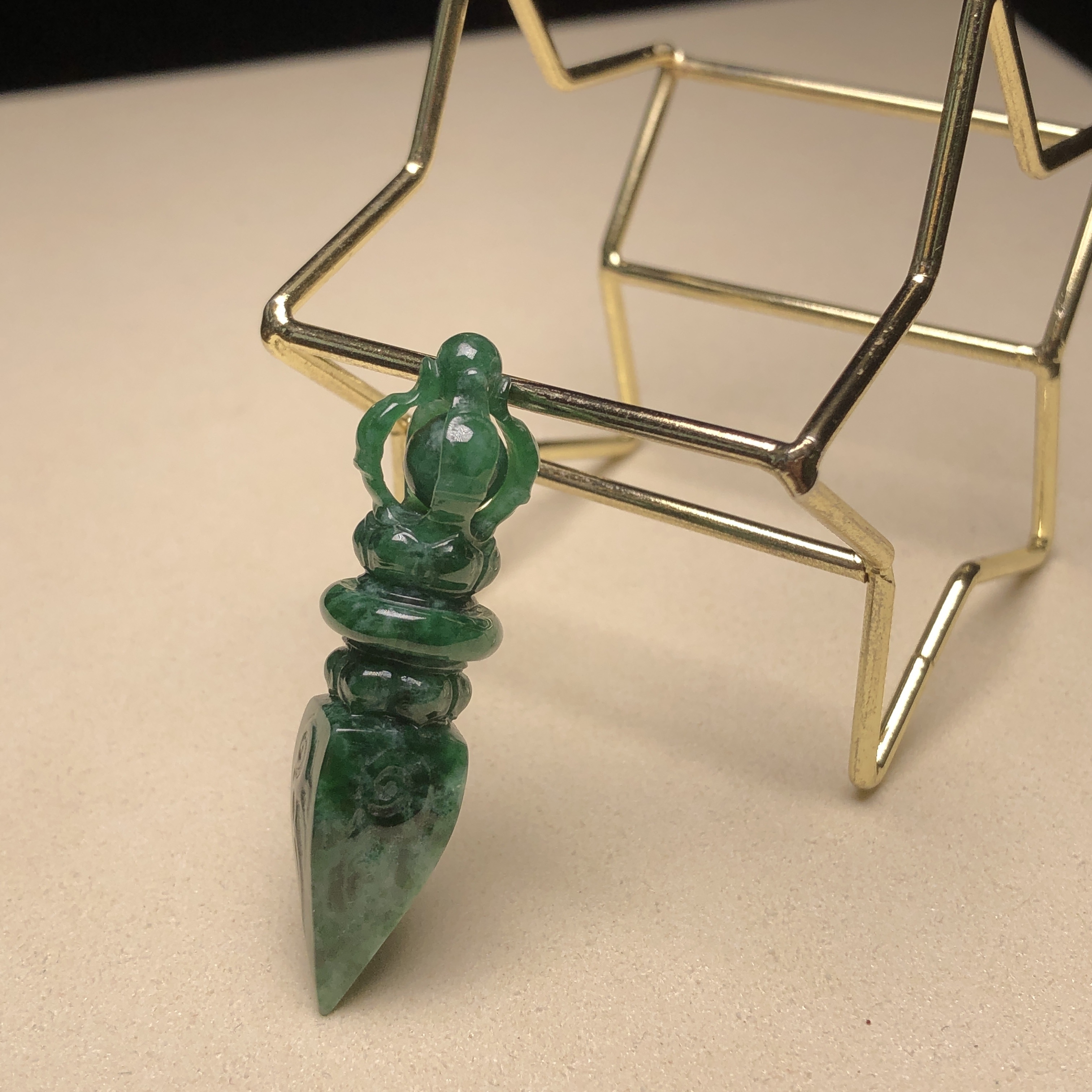 花青金剛杵 B07991