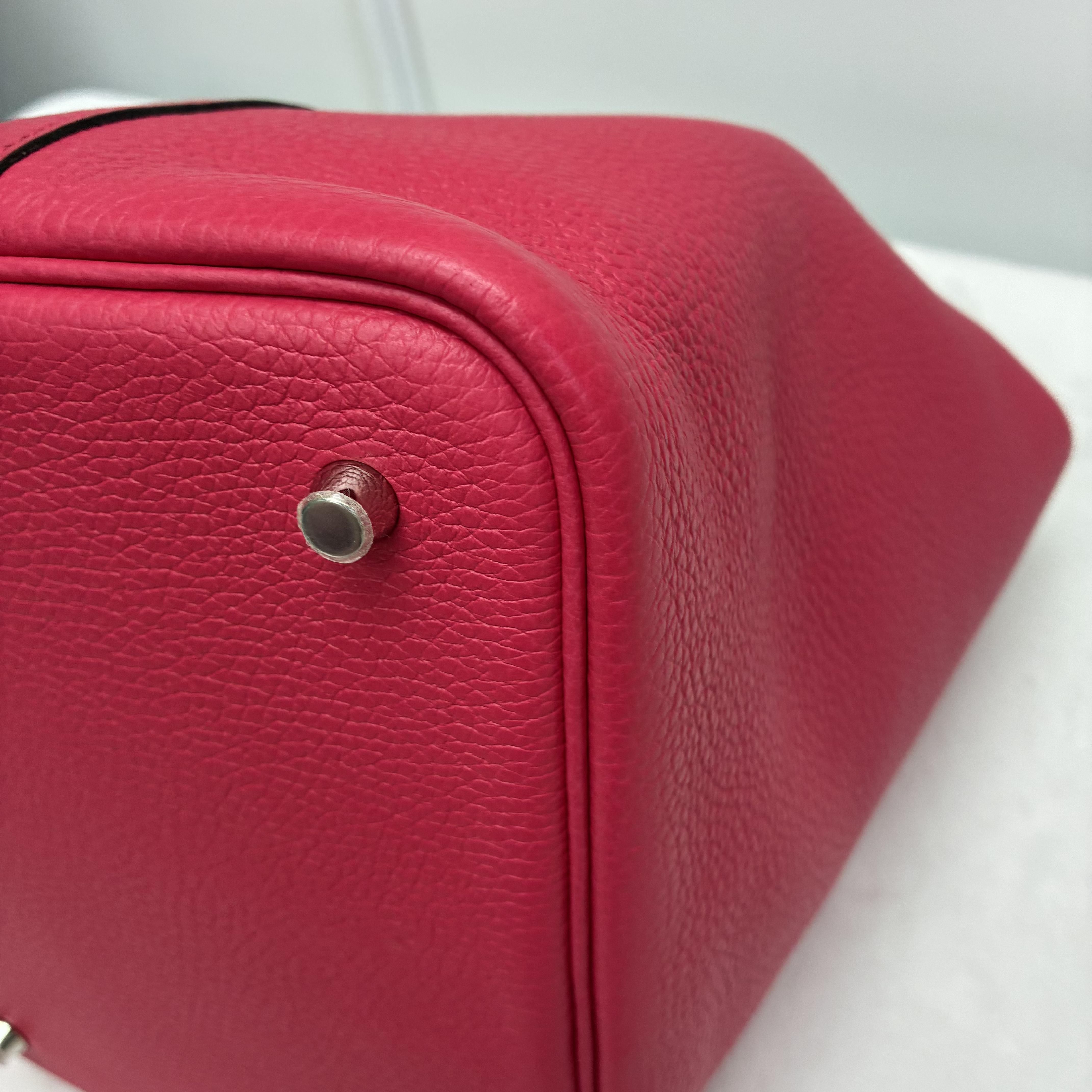 Full set Hermes Picotin 22 P22 極致粉 