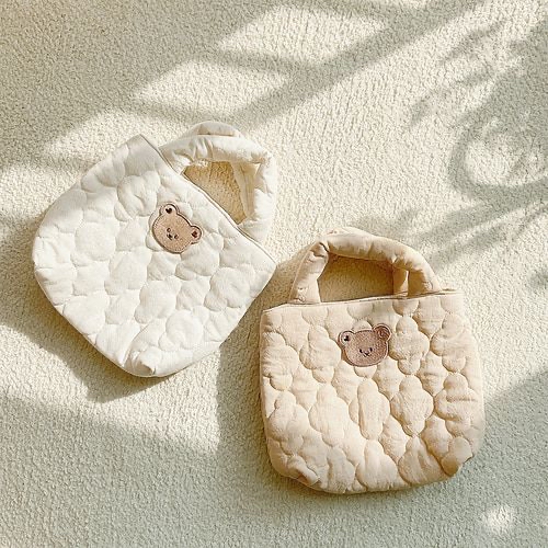 DOT TO DOT 雲朵絎縫系列 一手便攜包