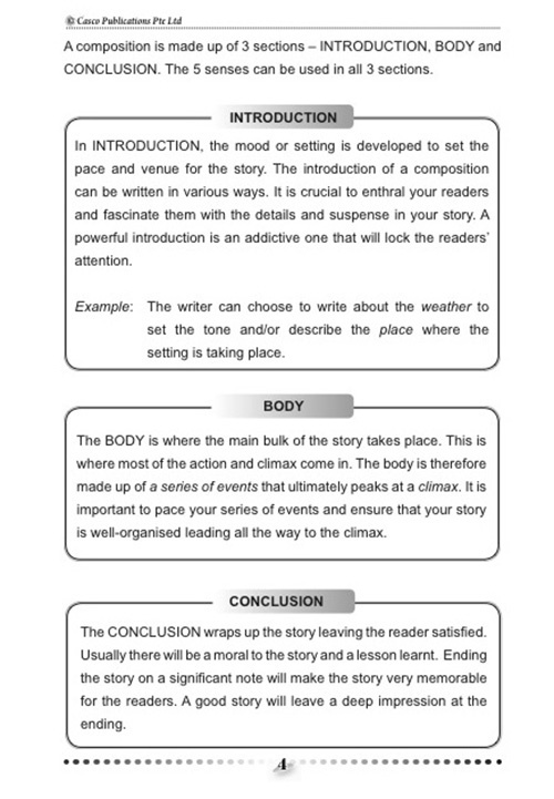 Phrases for Sensational Writing 3