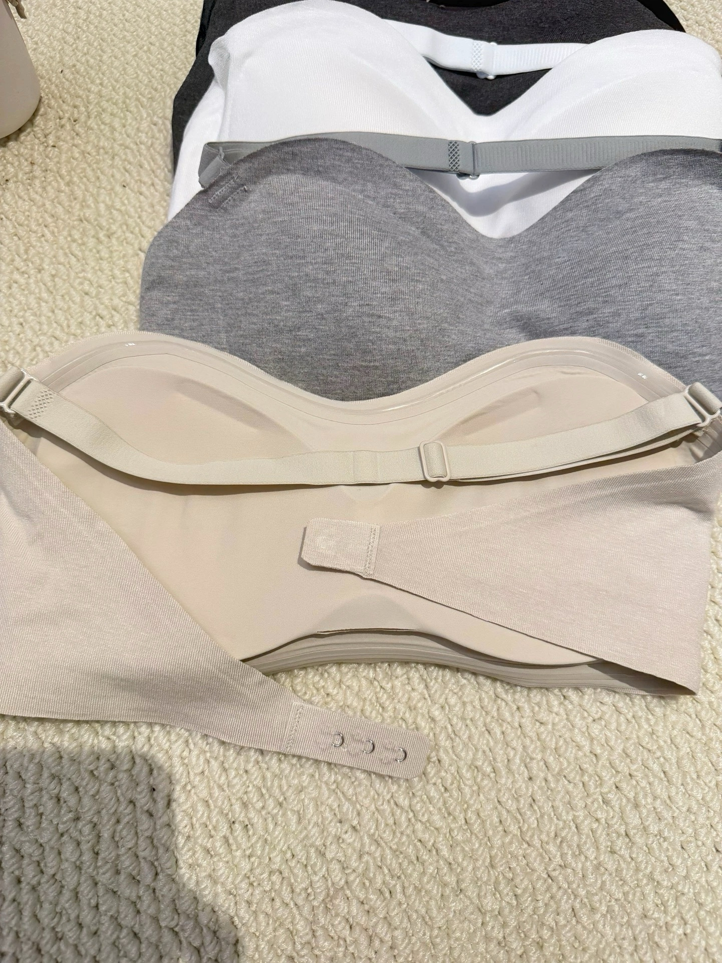心型領美感無帶Bra top
