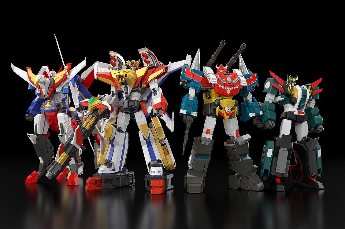 (預訂訂金 $1000) (總價 $2450) GSC THE 合體 勇者傳說 野牛勇士 THE GATTAI Land Bison (行版) 