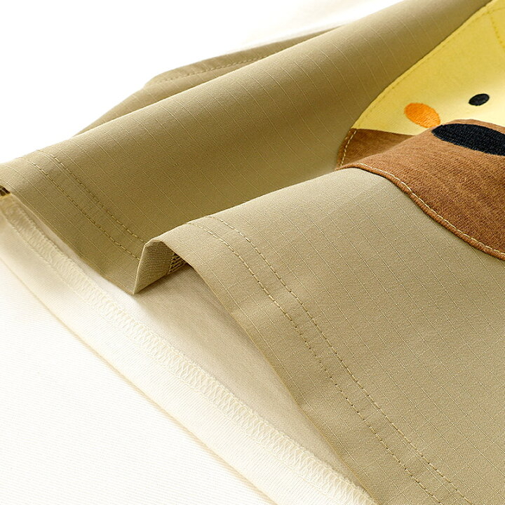 🇯🇵預訂 日本直送🇯🇵Zoomic兩色動物口袋前後印花吊帶短袖T恤