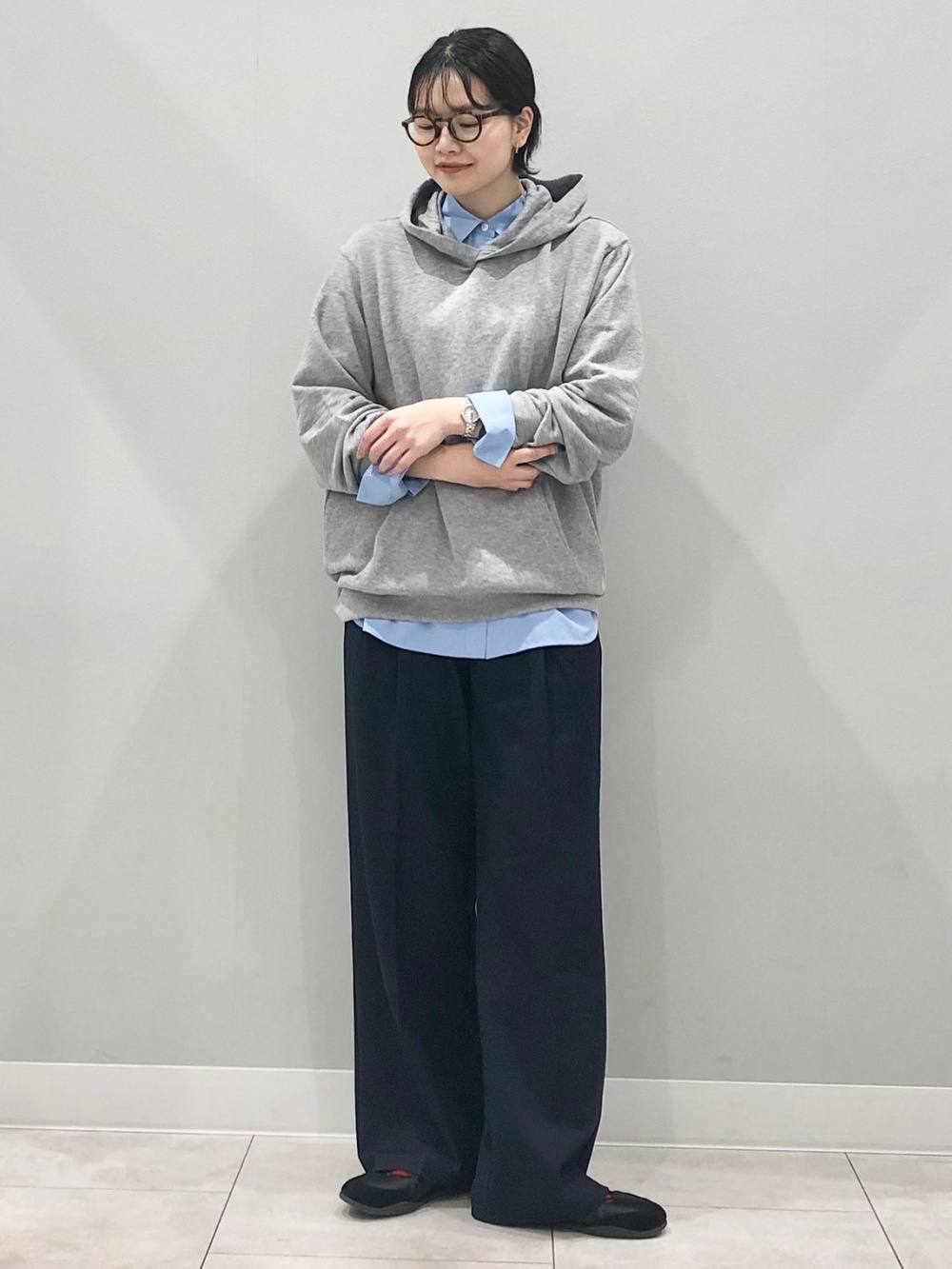 🇯🇵GU 长袖连帽T