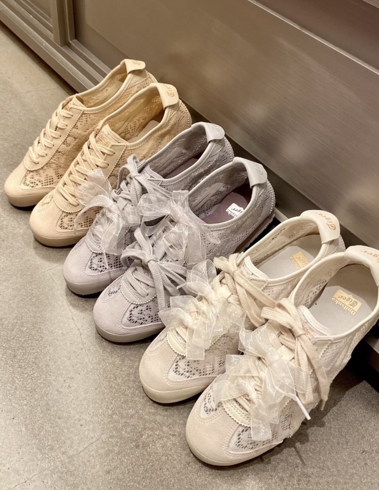 🇯🇵MEXICO 66 新款蕾丝