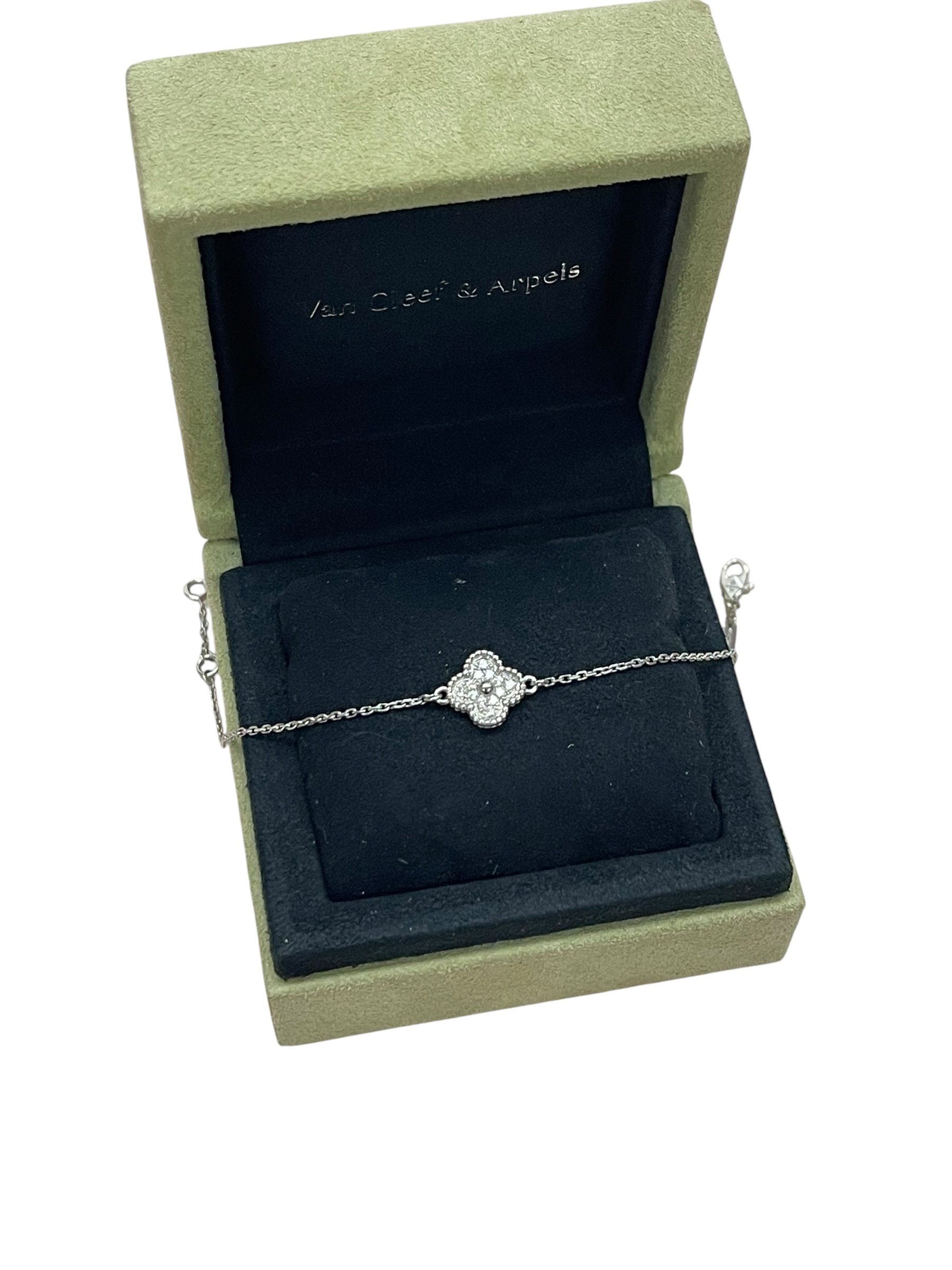 Pre-owned VCA Sweet Alhambra Bracelet / Product Code: 071602