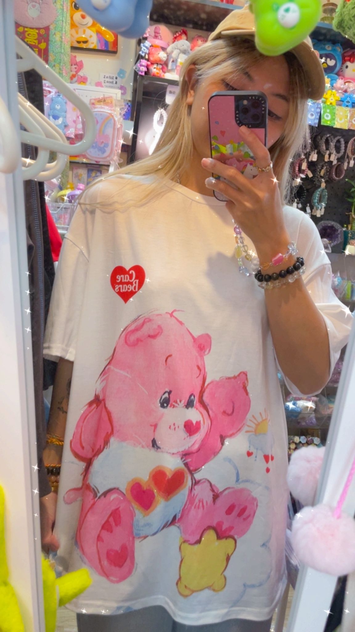 減價品🌈🐻印花寬鬆T恤