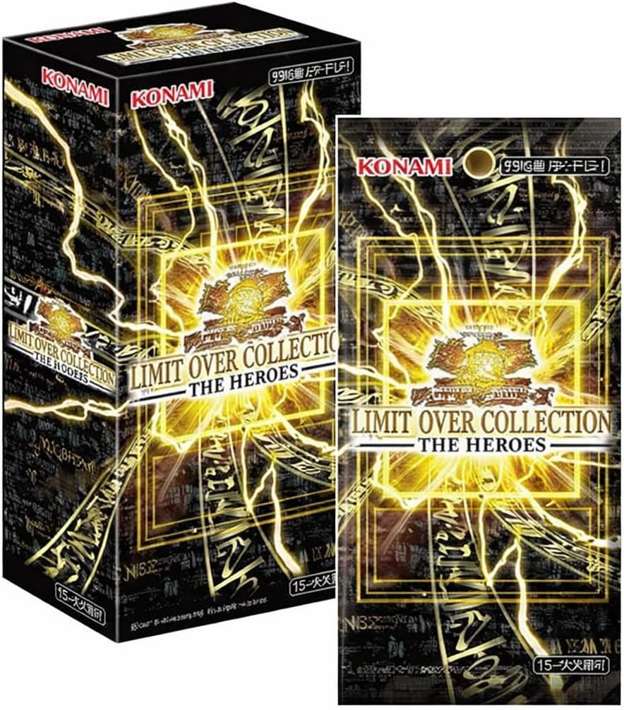 (日本版)遊戲王 OCG LIMIT OVER COLLECTION - THE HEROES - (LOCH)補充包 (3月下旬)