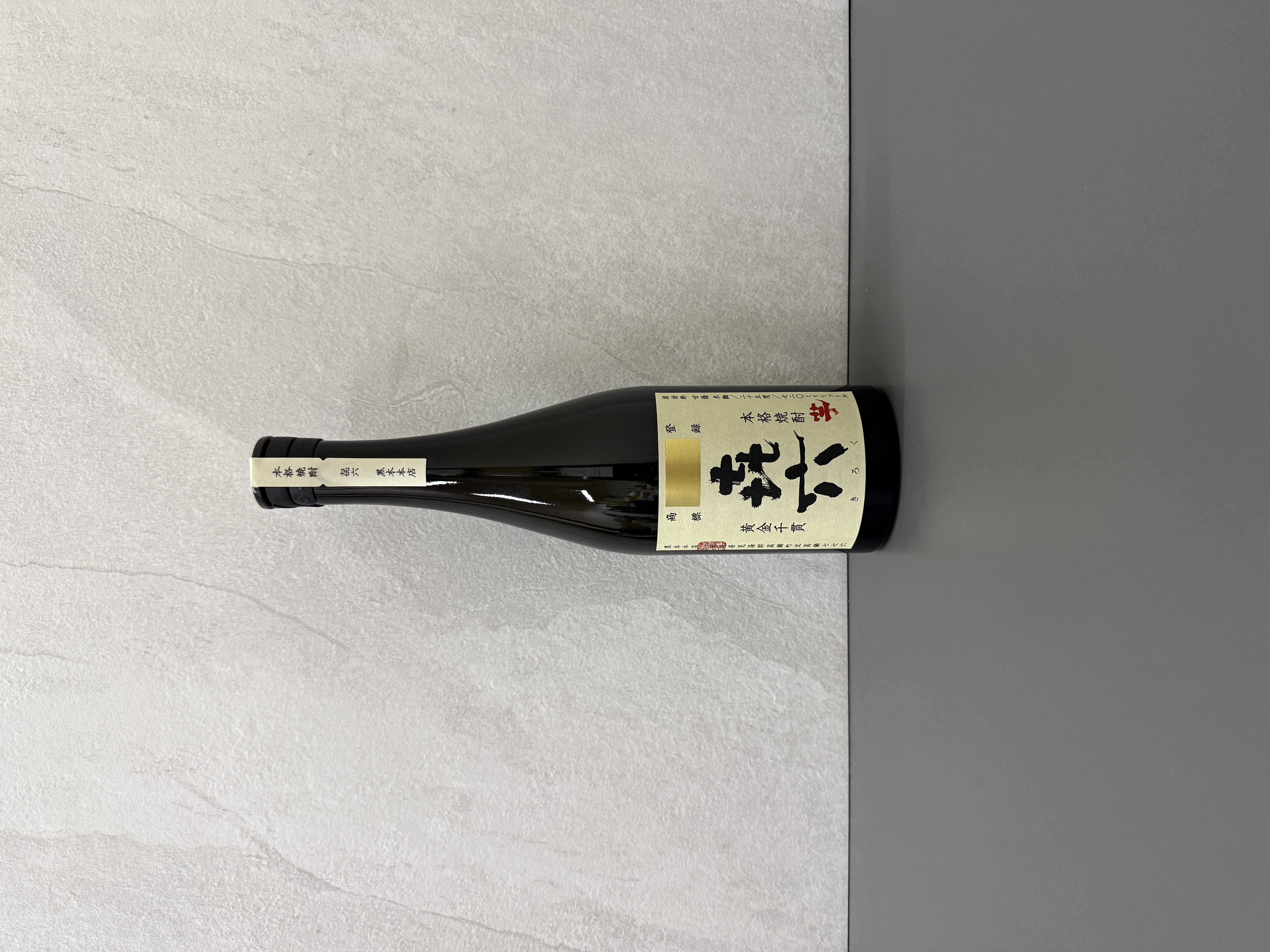 芋燒酎 㐂六(きろく) 720ml