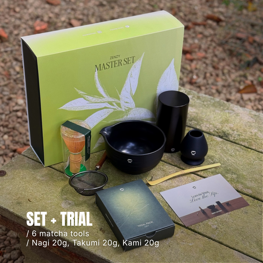ZENZY MASTER SET | Matcha Tools Set