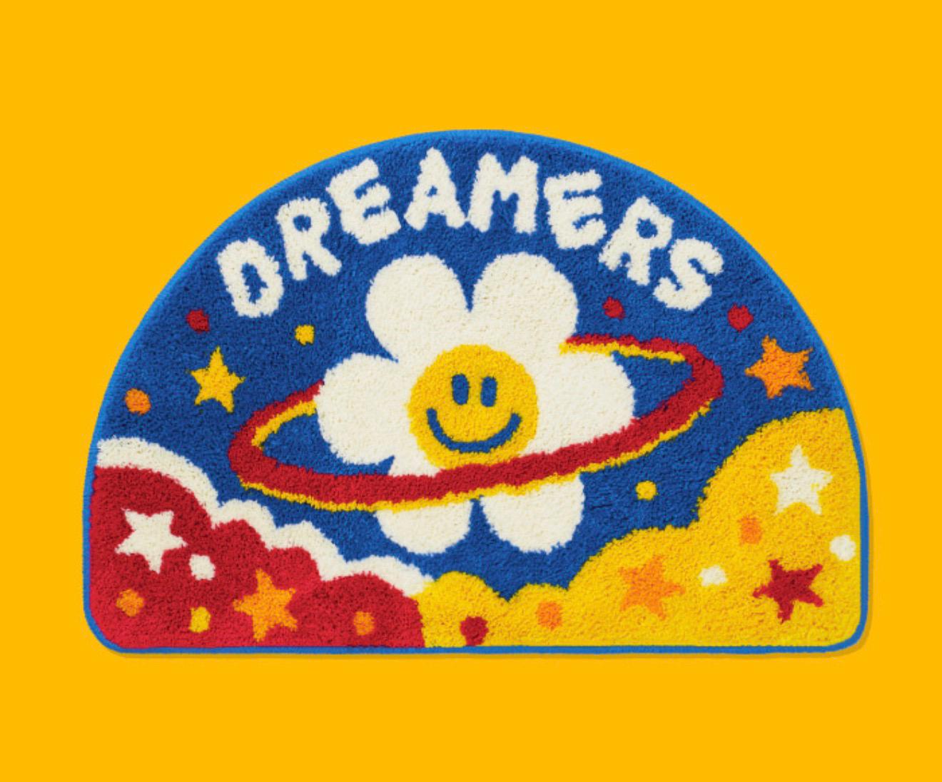 Wiggle Wiggle Dreamers 半圓地墊