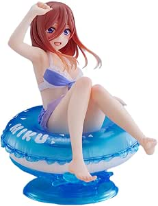 Taito, Aqua Float Girls Figure: The Quintessential Quintuplets: Miku Nakano 泳圈 五等分花嫁 中野三玖