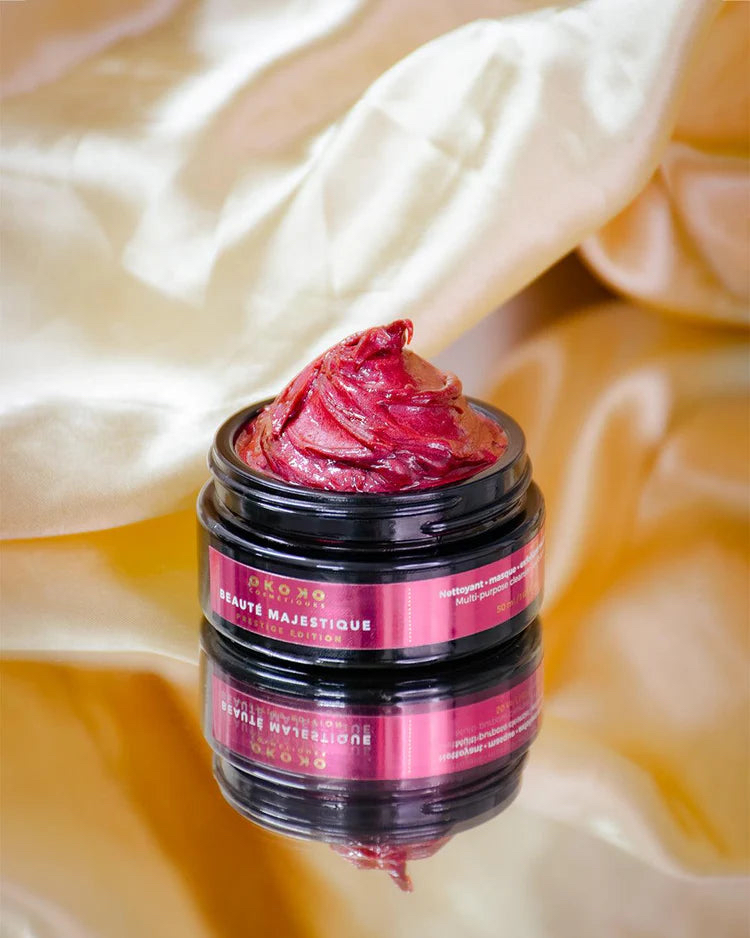 OKOKO 紅寶石純素潔面乳