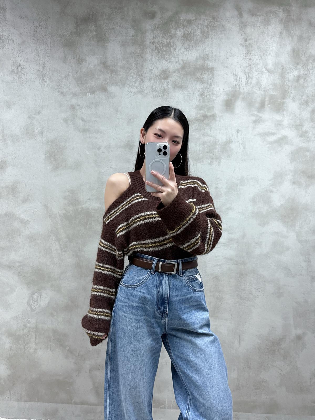 洗水直腳牛仔褲