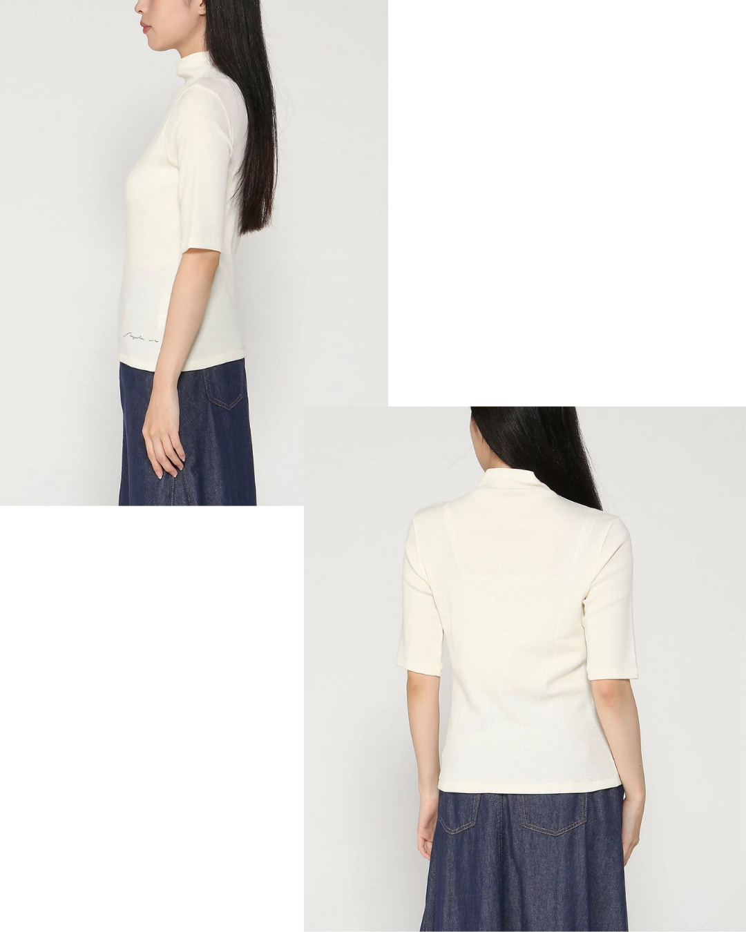 日本代購【 2026新色 日本直送 日本製 女裝 5分袖 上身衫  | made in japan 5-quarter sleeves women stretch basic tee 】