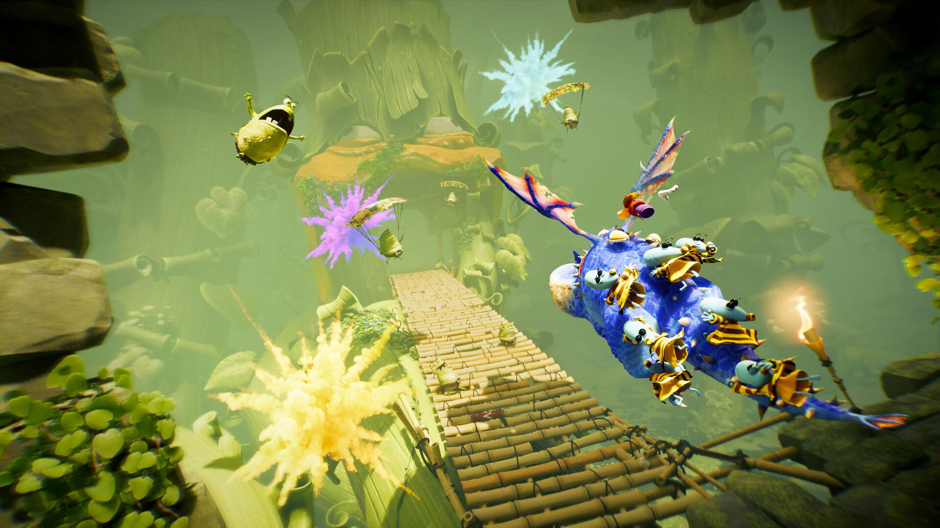 【預售 1/10】PS5 雷射超人：傳奇重述 Rayman Legends Retold 中/英/日文  (日文封面) 中/英/日文  (中文封面) PS5-2820