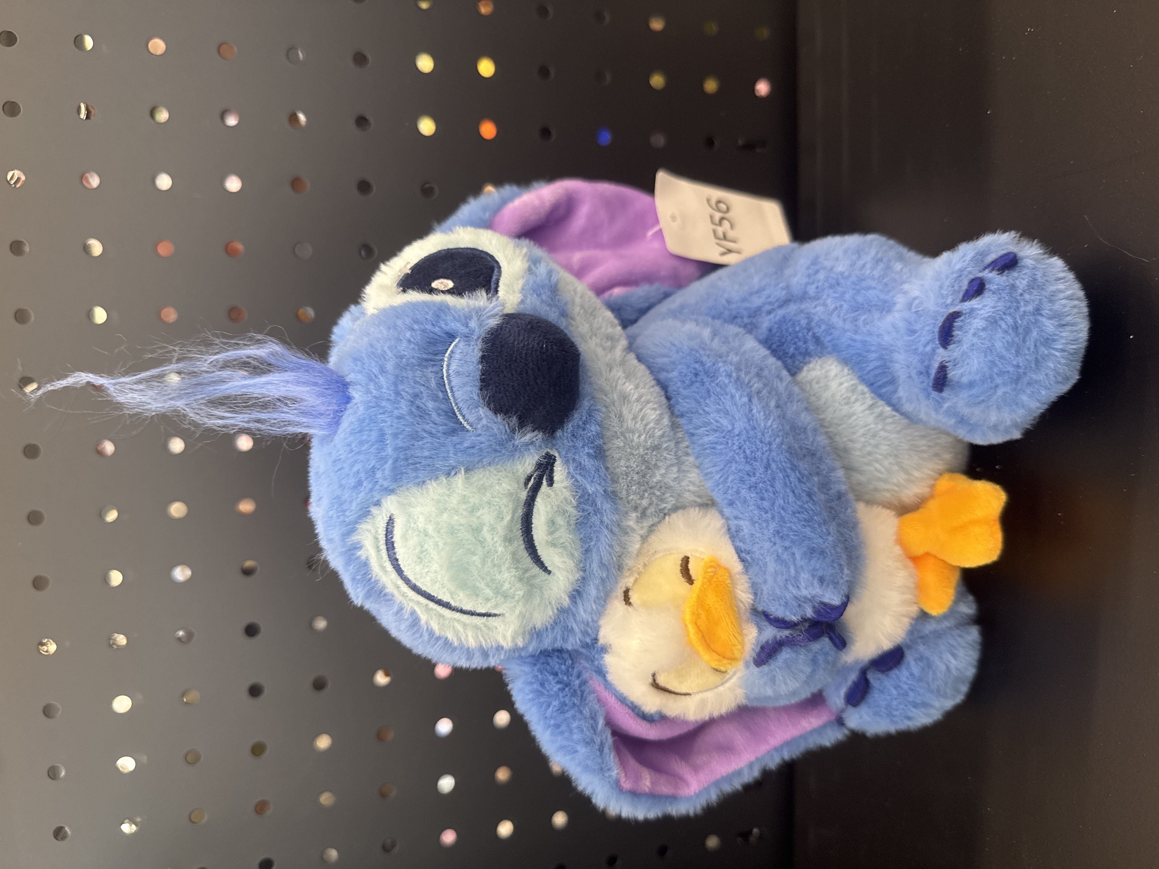 21956 玩具 TOY TY56 STITCH DUCK 22CM