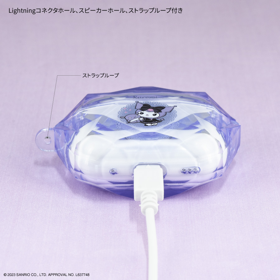 日本🇯🇵-Sanrio-寶石-AirPods-Pro-保護套-適用於第12代- | Japan