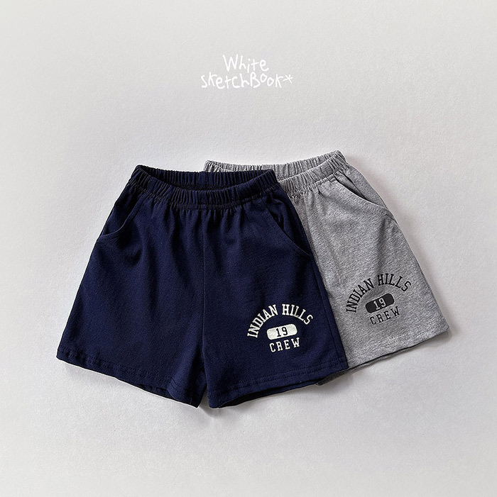 🇰🇷WhiteSketchBook短褲