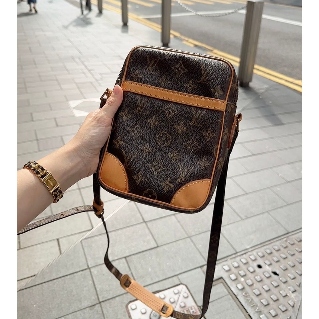 Vintage Louis Vuitton Danube Crossbody Bag