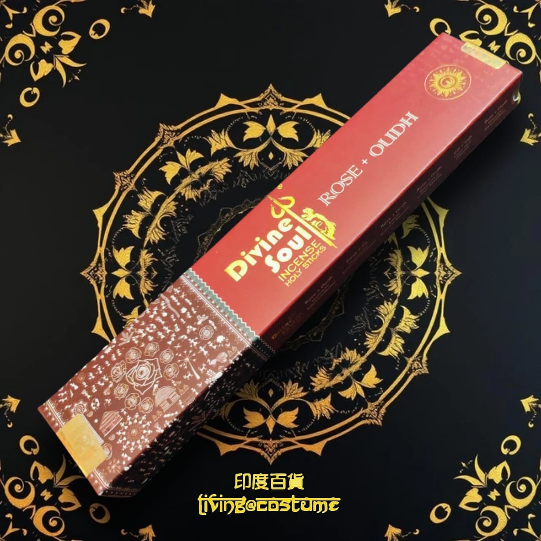 Rose (玫瑰) + Oudh (沉香)