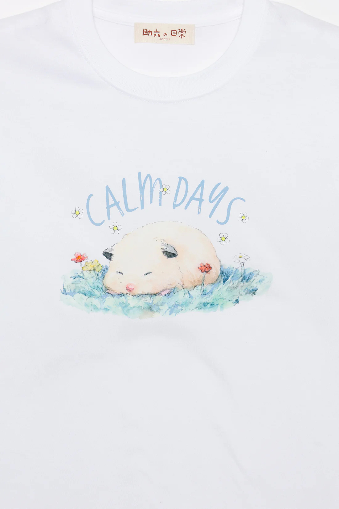 日本預訂📍助六之日常Calm Days短袖Tee