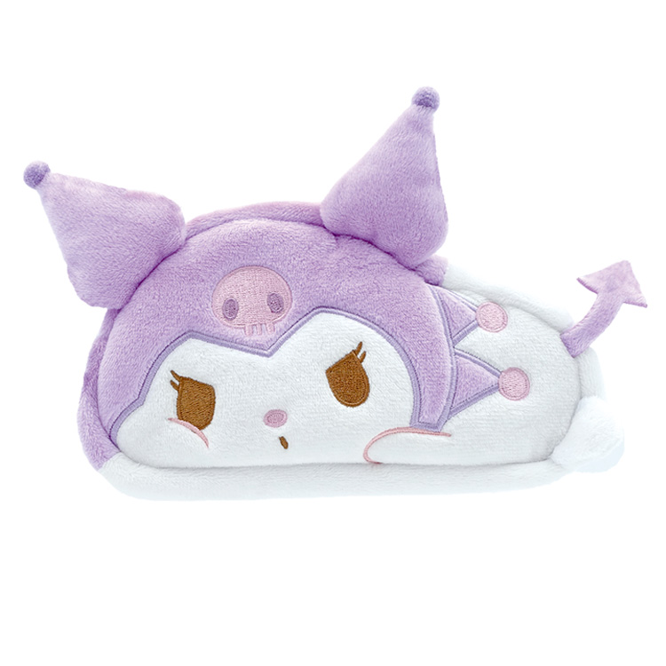 Sanrio - 造型小物包 (紫色Kuromi款)