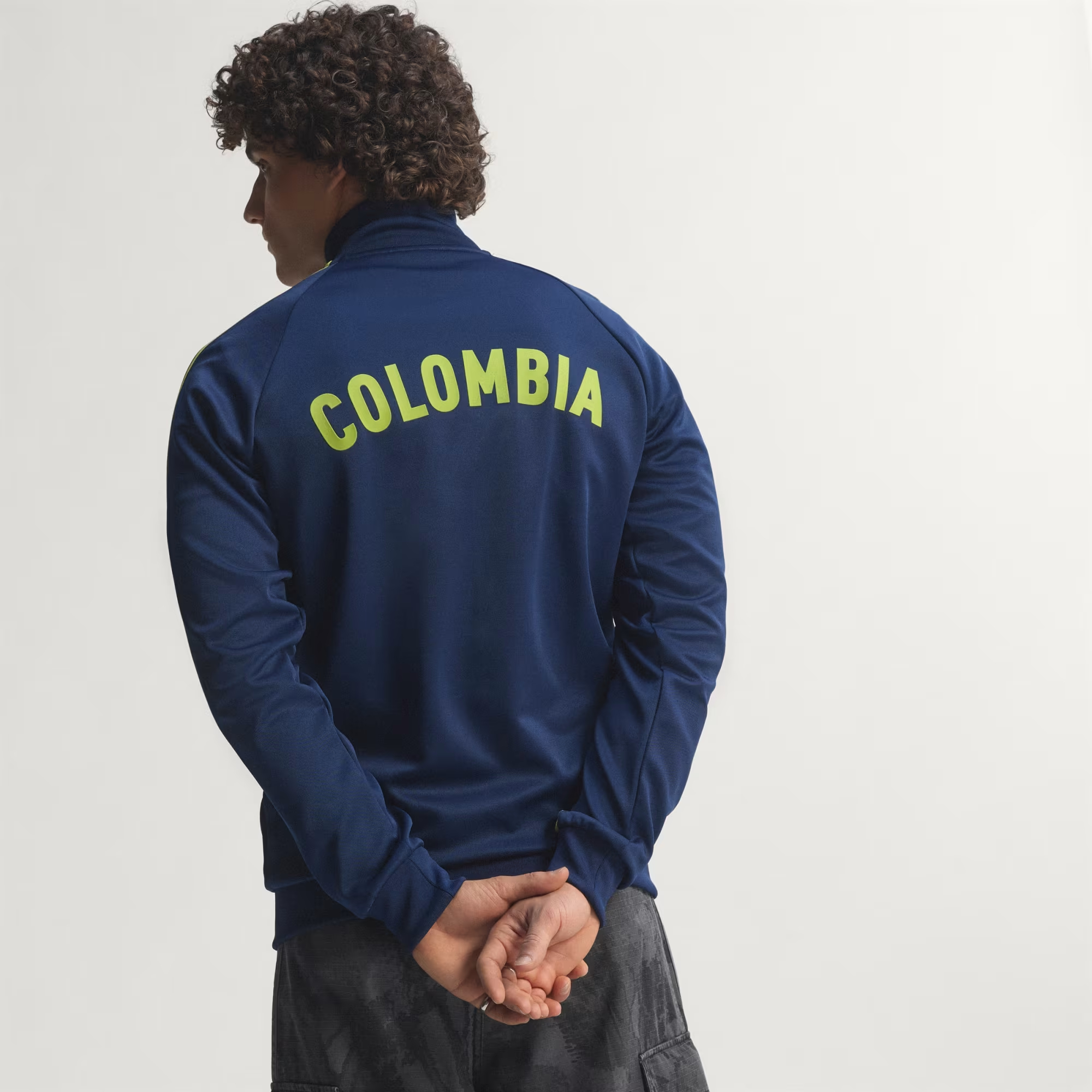 💛 Adidas Colombia 哥倫比亞 Originals 復古運動外套 JZ9088