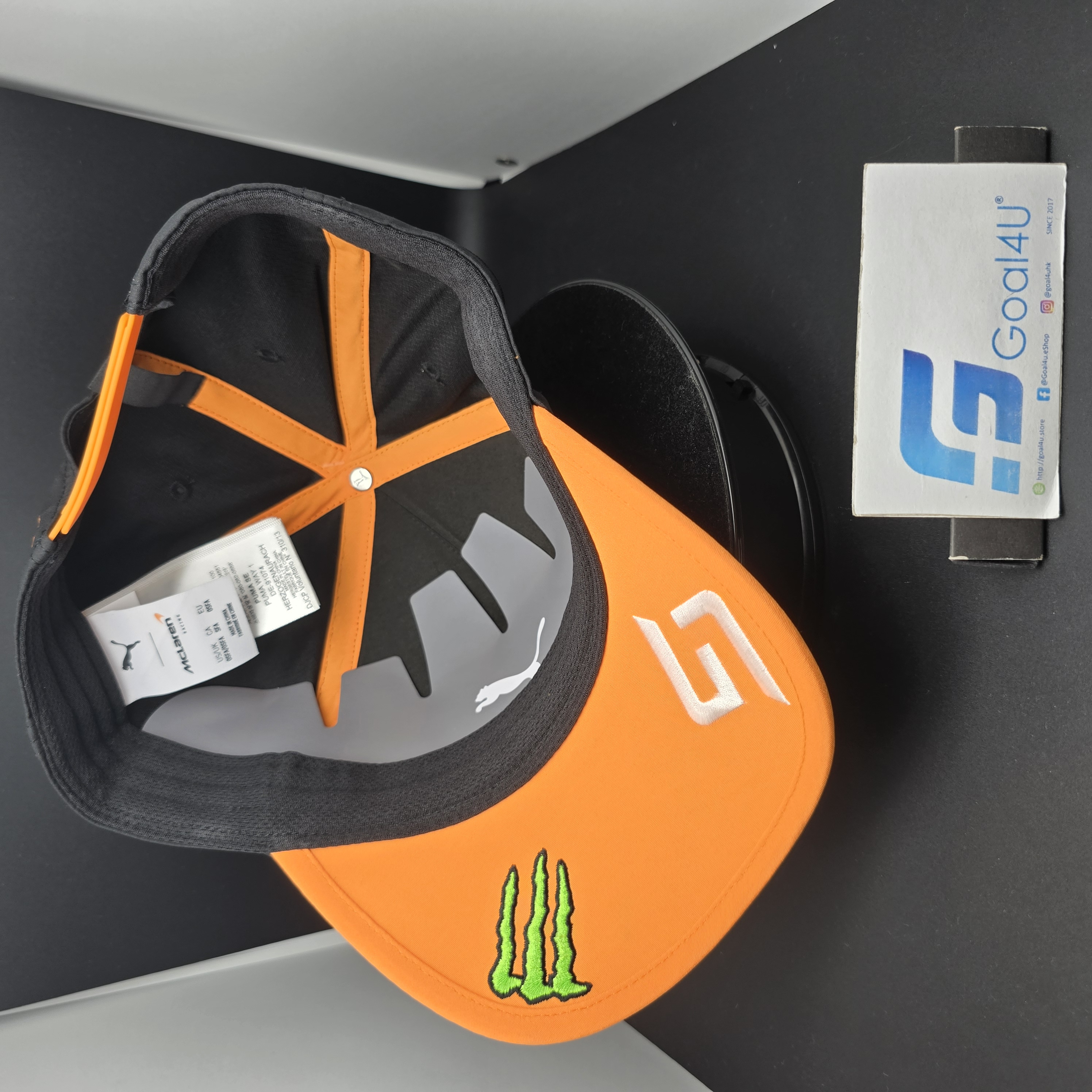 🏎️F1 McLaren 麥拿倫車隊一千場大獎賽 Lando Norris 限定 Driver Cap 701242461