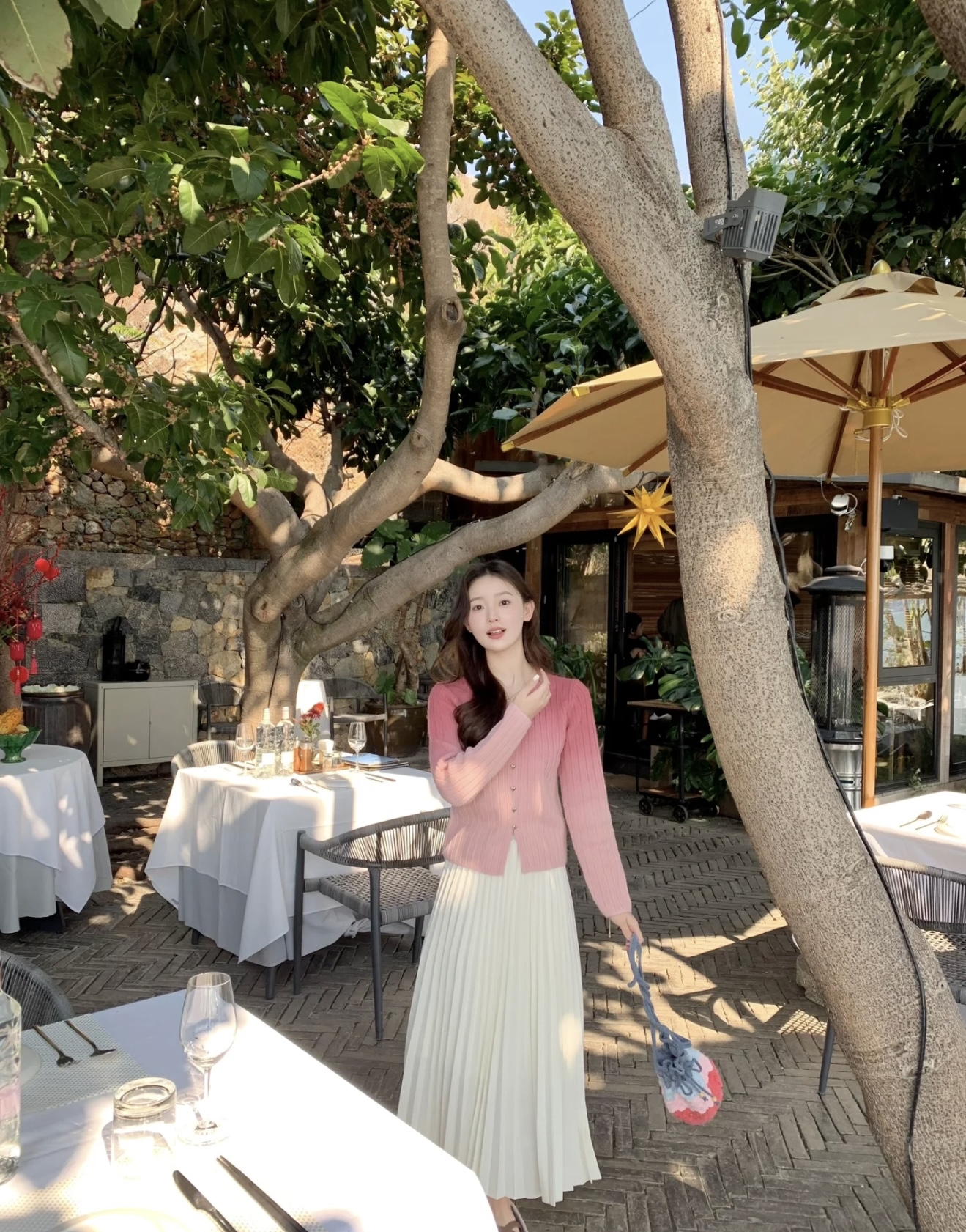 SK230韩系半身长裙