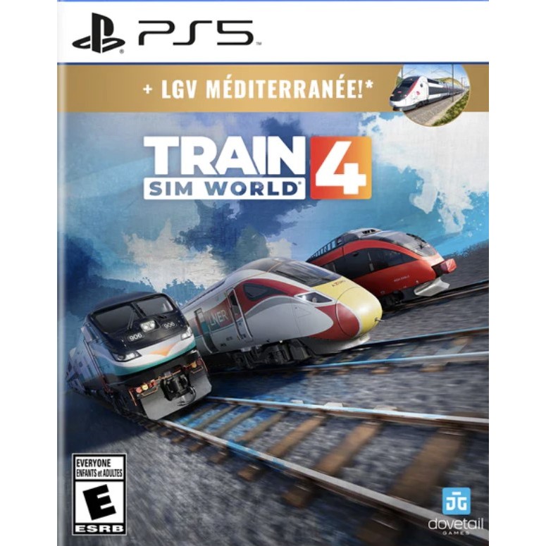 (🔥NEW RELEASE🔥) Train Sim World 4 Full Game (PS4 & PS5) Digital Download