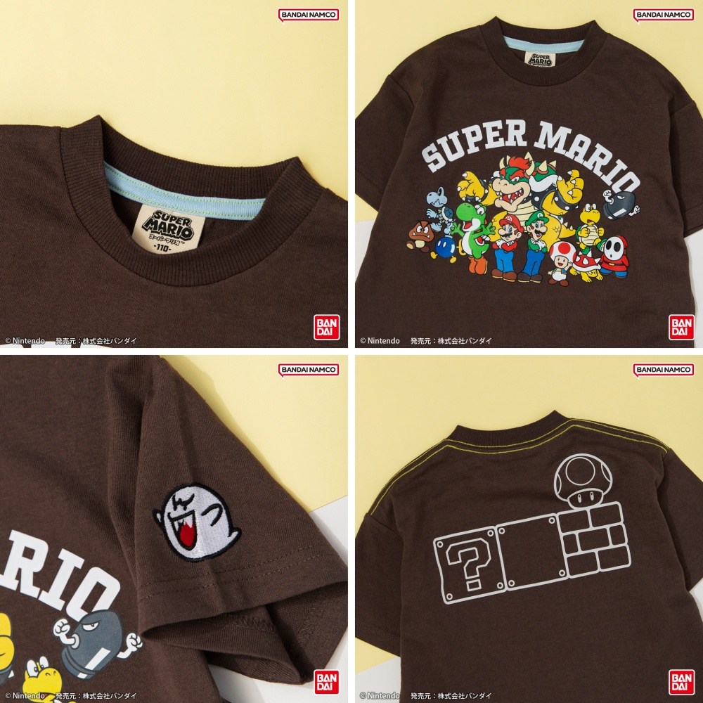 🆕【⭐訂購⭐】🌀 🇯🇵 日本直送 #Mario 雙面印花 短袖Tee［6款選］🌀 [ELCA-0179][260420]