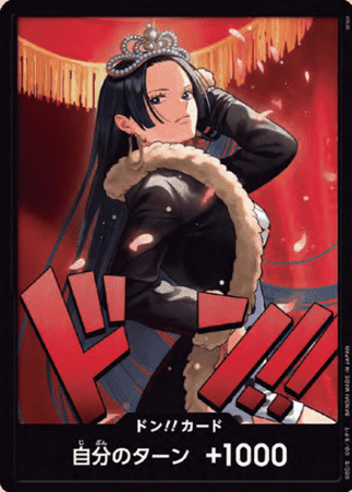 One Piece TCG Card Game - EB03 Boa Hancock FOIL DON