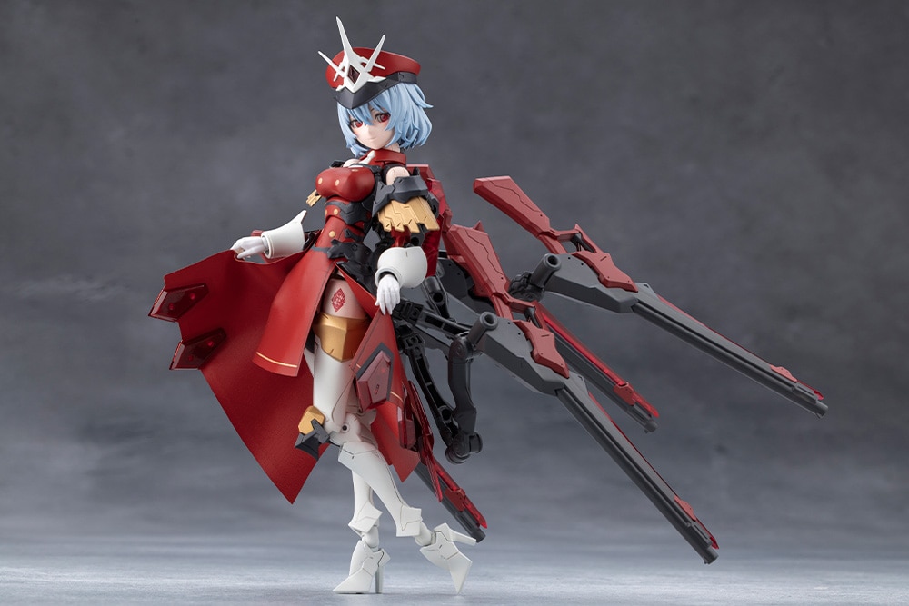 (預訂訂金 $200) (總價 $442) 壽屋 Kotobukiya 無限邂逅 Unlimited Universe Megalomaria 赤菱莎娜 (戰鬥裝備) 模型 (KO08174) (行版) 