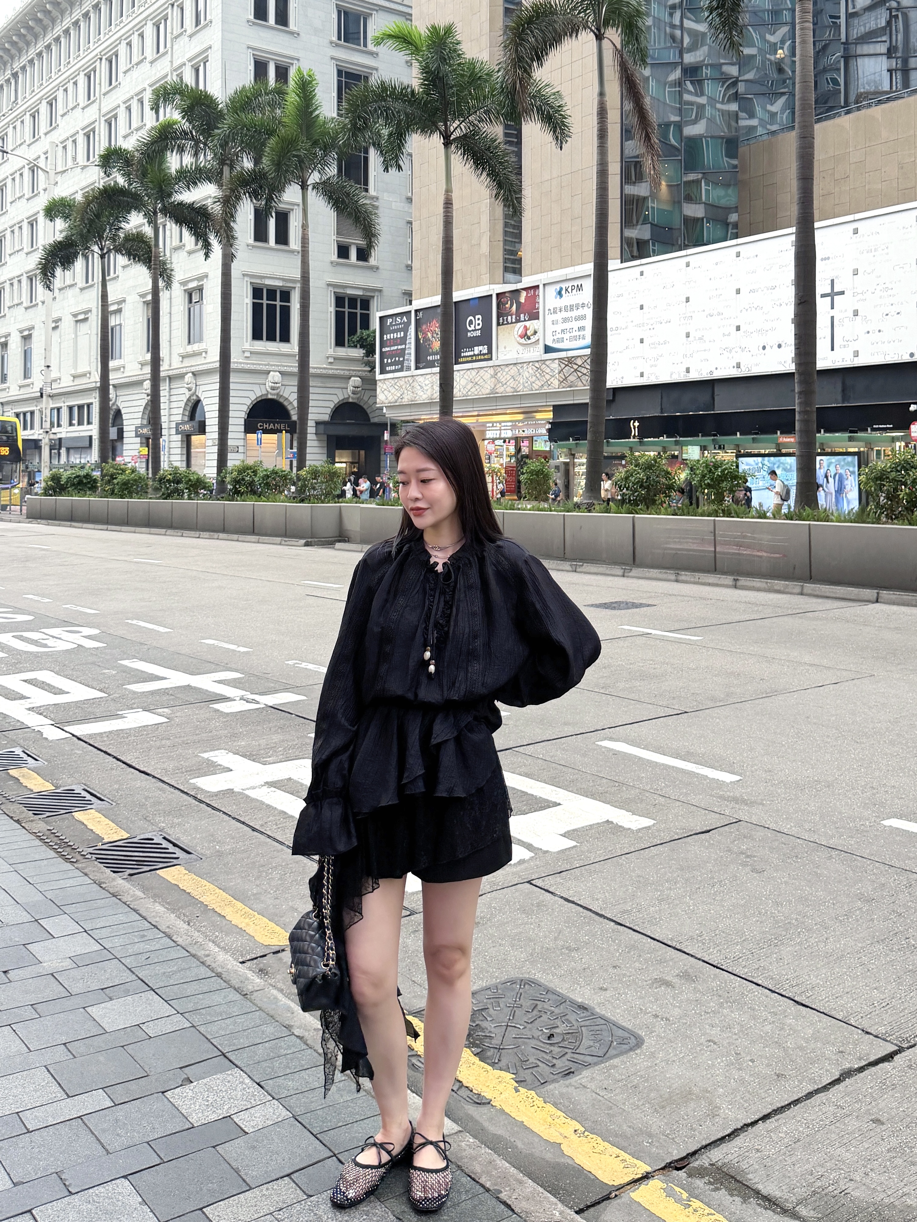 今季on trend斜裁top🧚🏻