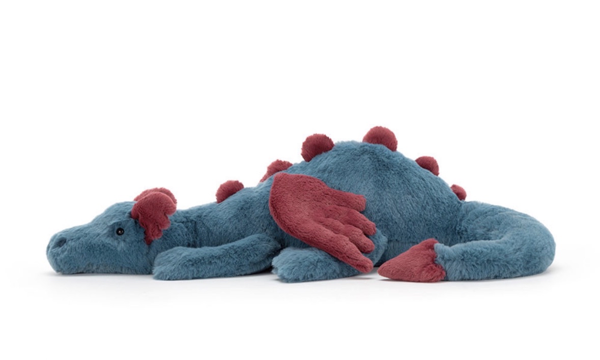 JellyCat Dexter Dragon 絕版德克斯特龍66cm