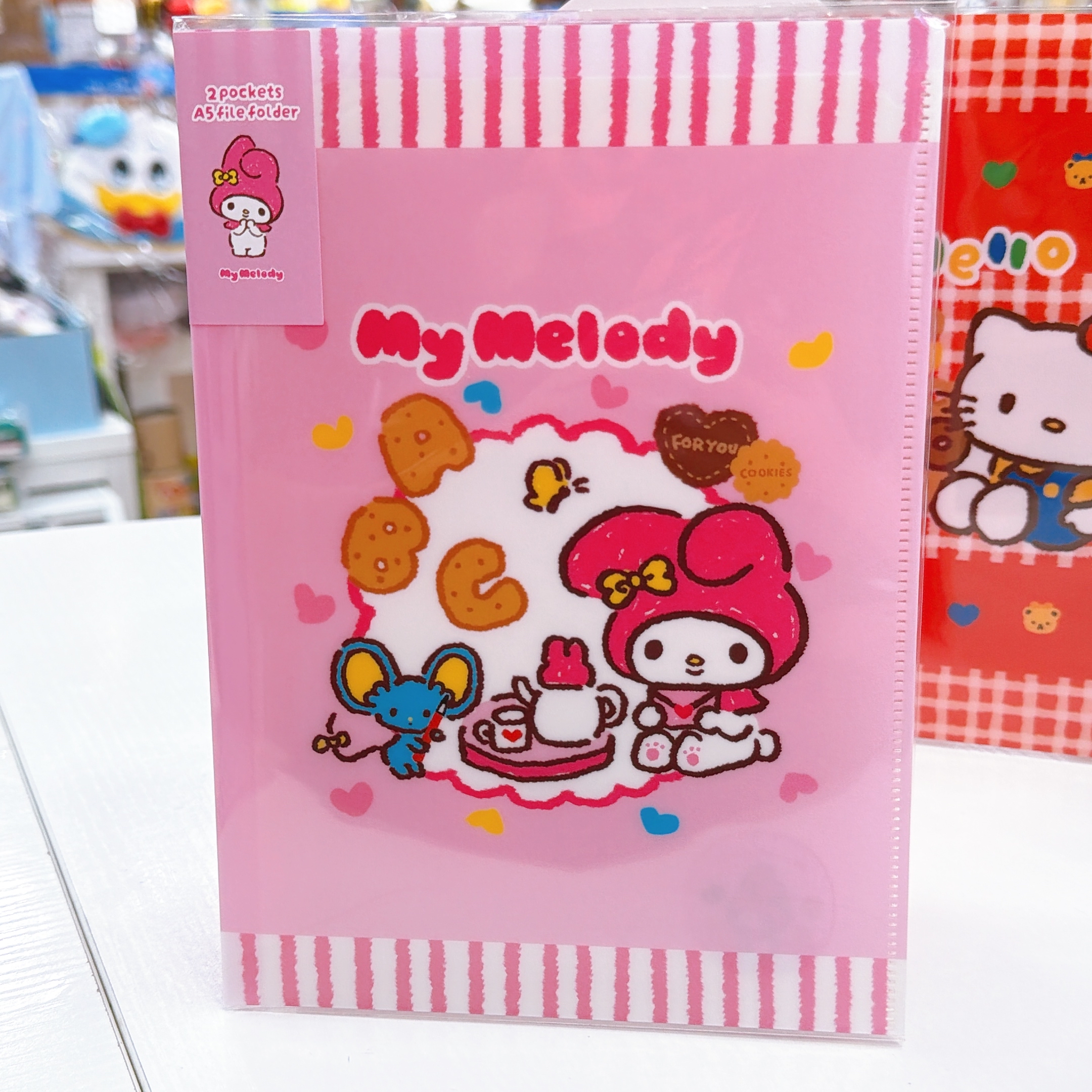 日本直送sanrio  A5 File