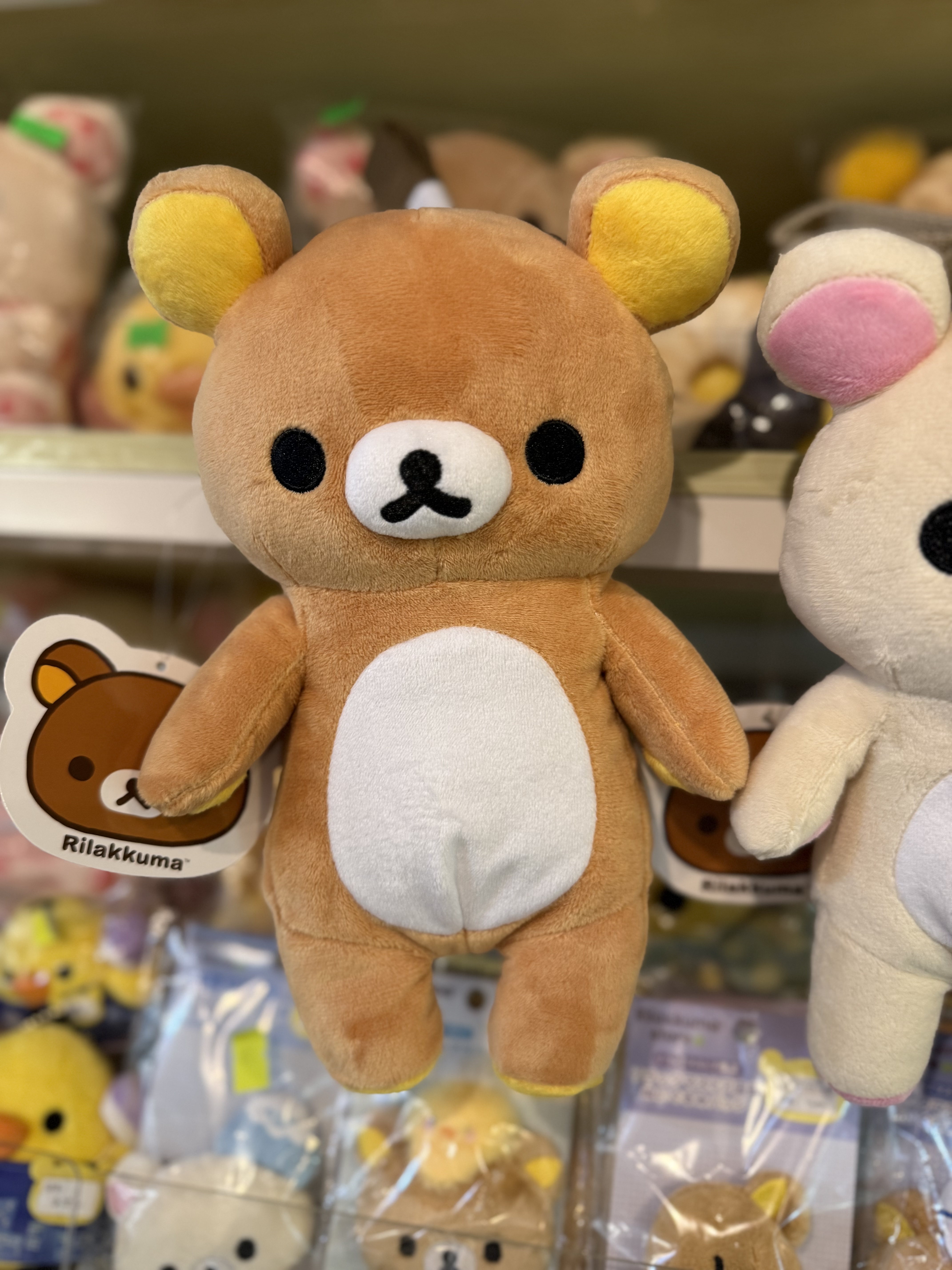 《現貨》全新RILAKKUMA熊型鈄孭袋