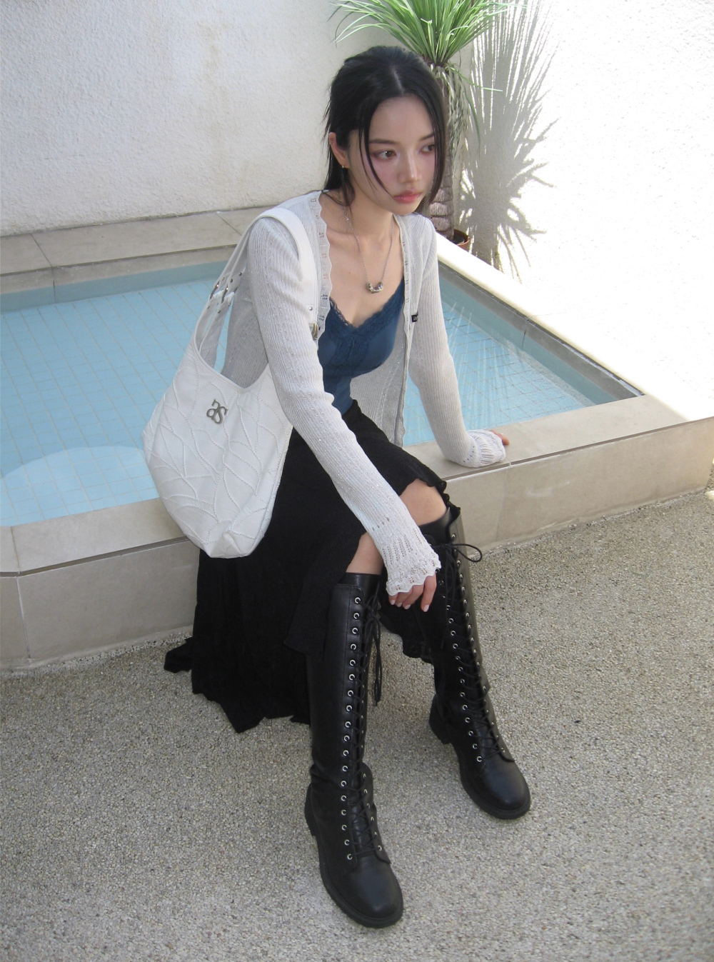 品牌代購 - ason) BECKY SHOULDER BAG