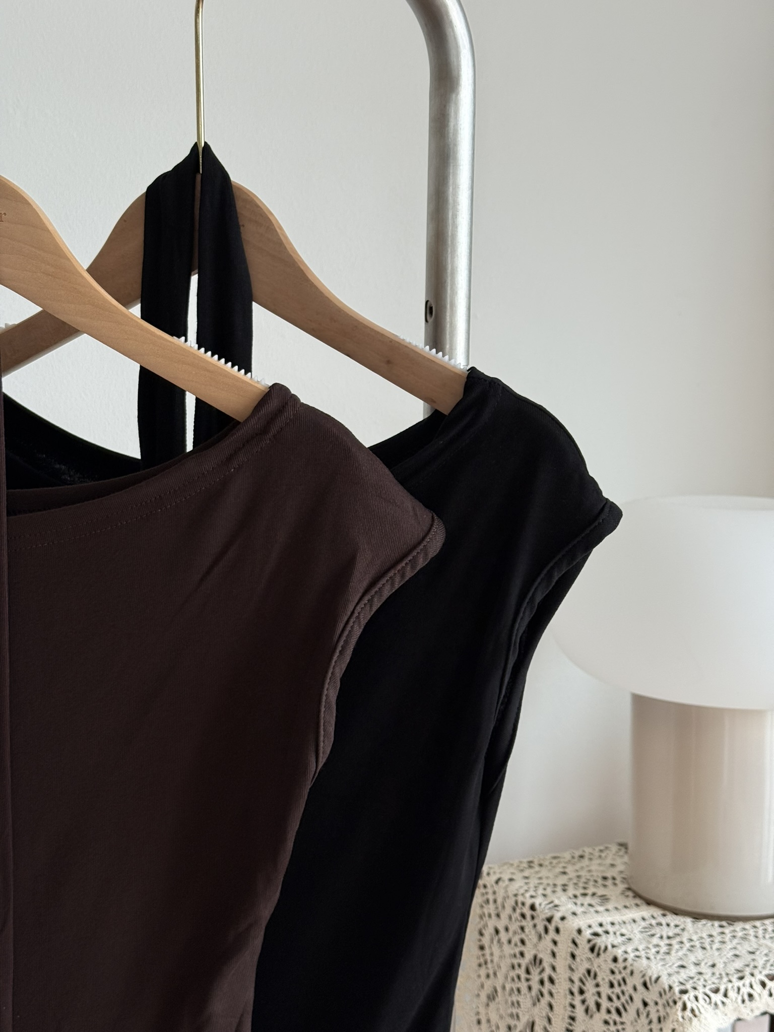 Hazel Cropped Top | Black