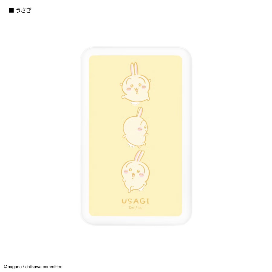Chiikawa MagSafe相容無線鋰電池充電器 5000mAh
