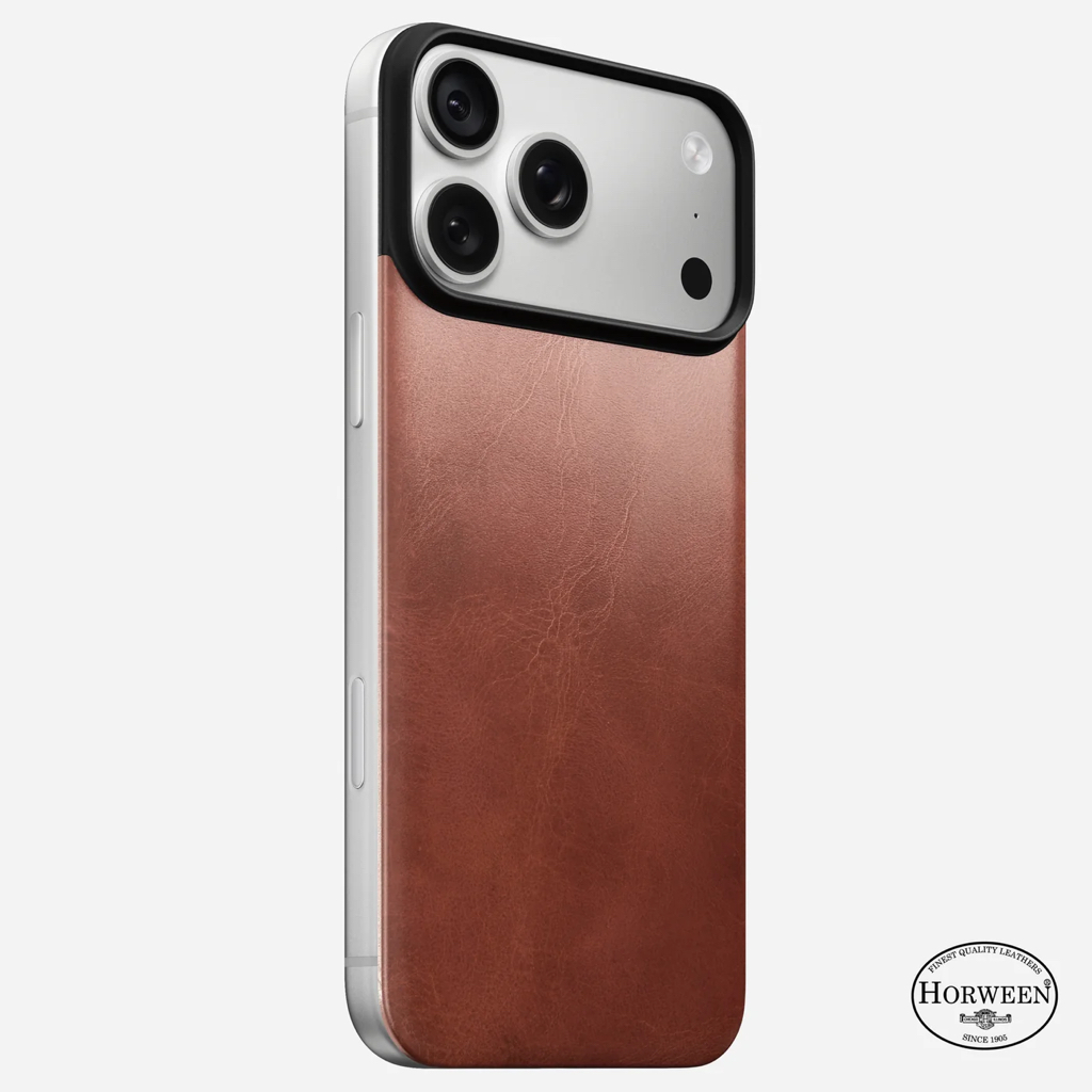 Nomad Mag Leather Back