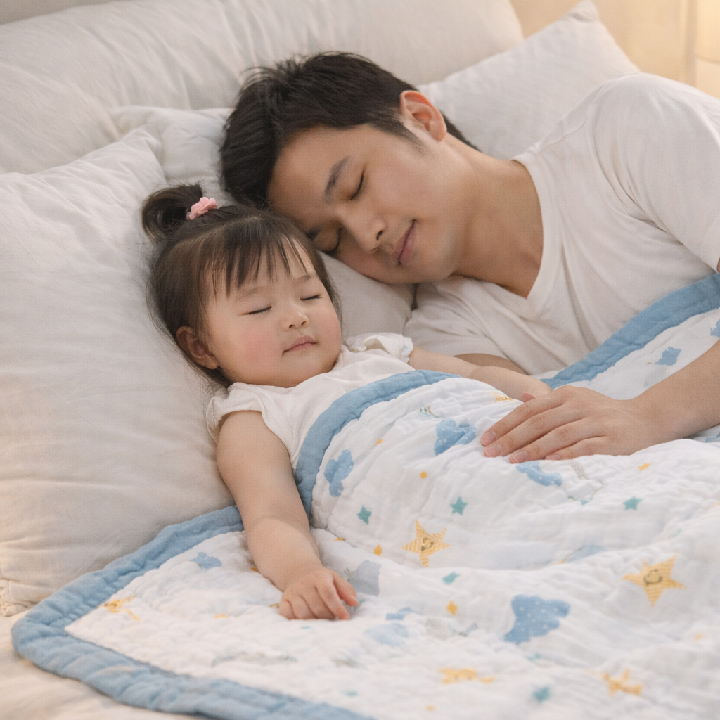 六層紗被 CHUBEES 6-Layer Cotton Gauze Baby Blanket