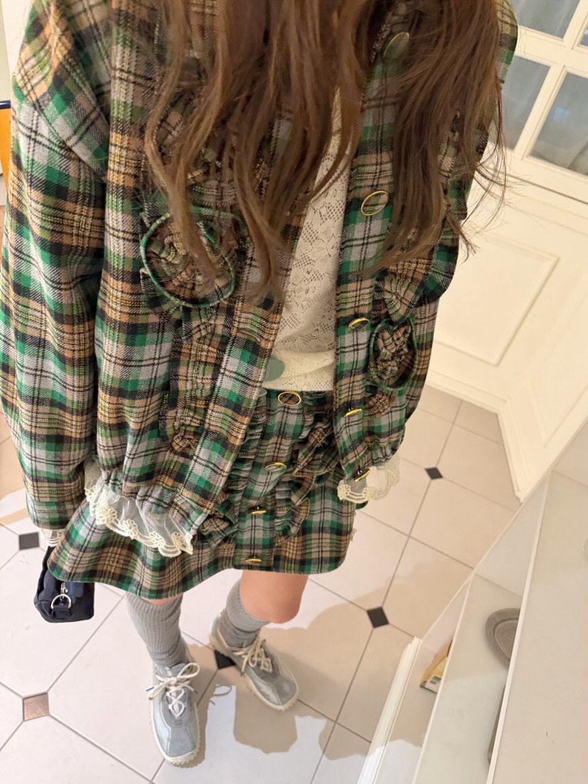 (2026FW) BOUTIQUE - JACKET & SKIRT