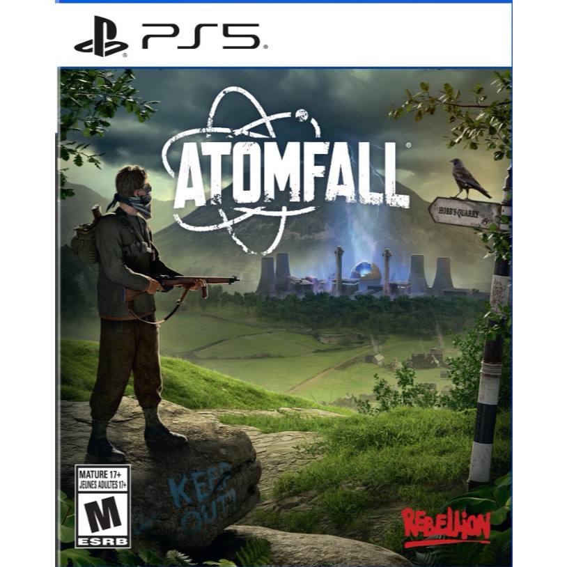 (🔥NEW RELEASE🔥) Atomfall Full Game (PS4 & PS5) Digital Download