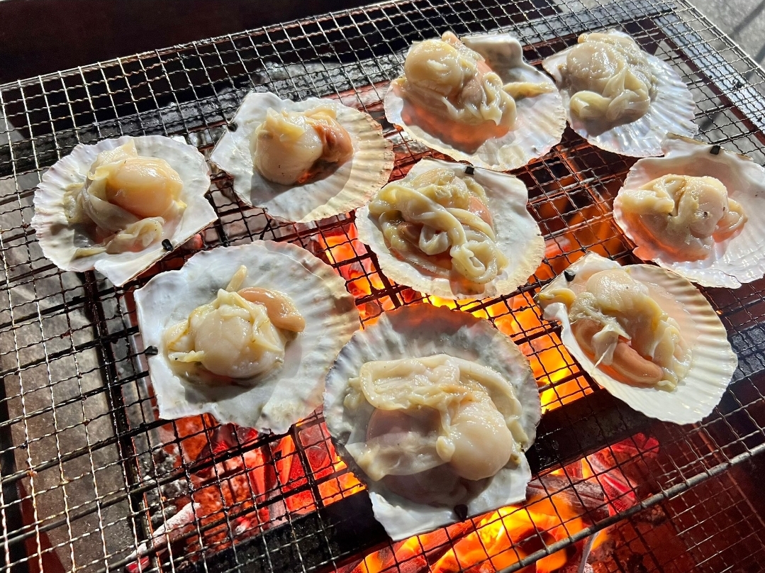 🇯🇵冰鮮日本野付區帆立貝 (即元貝/扇貝) 熟食用🐚🔥