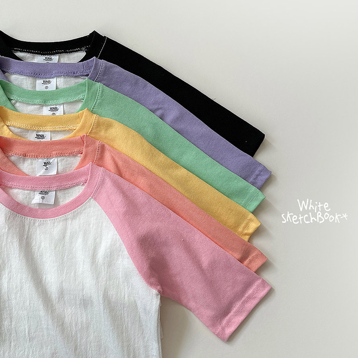 🇰🇷WhiteSketchBook tee